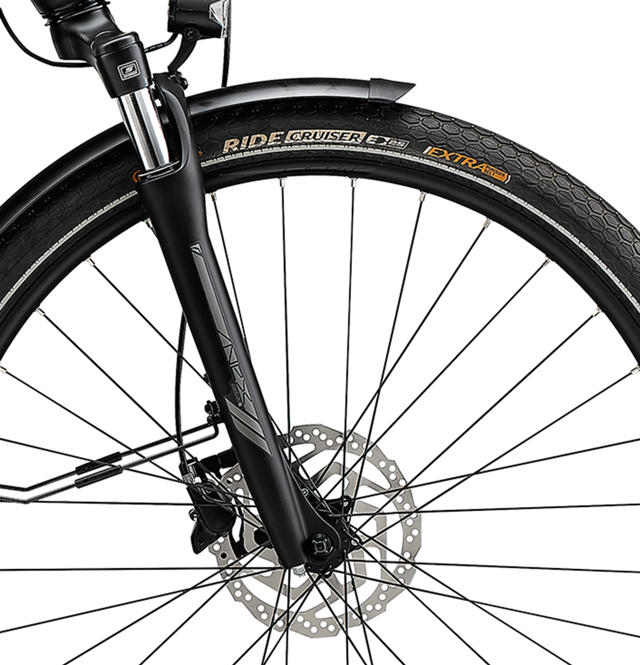 E-SPRESSO CITY 300 SILK GREEN/GREY S 45CM