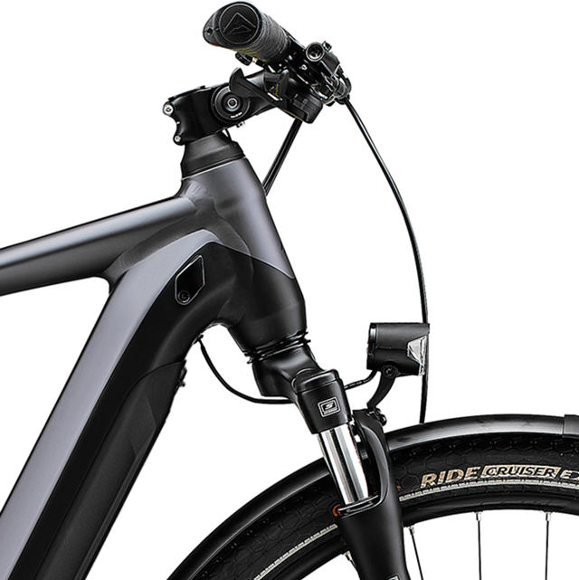 E-SPRESSO CITY 300 SILK GREEN/GREY S 45CM